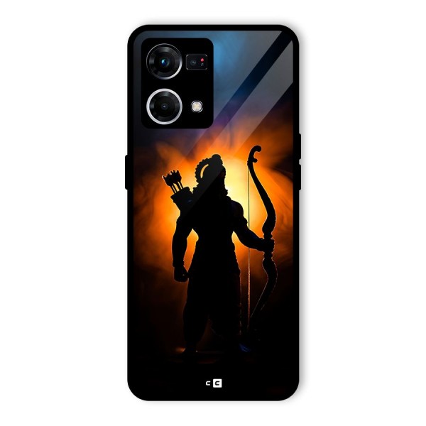 Divine Lord Glass Back Case for Oppo F21 Pro 4G
