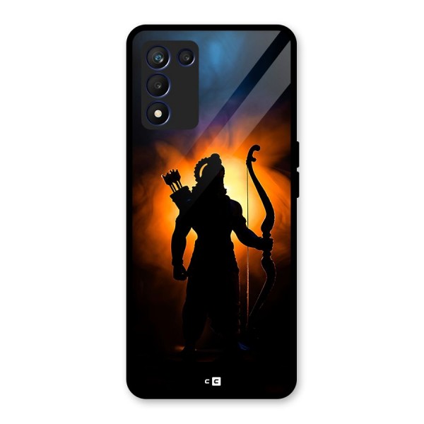 Divine Lord Glass Back Case for Realme 9 5G Speed