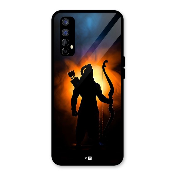 Divine Lord Glass Back Case for Realme Narzo 20 Pro