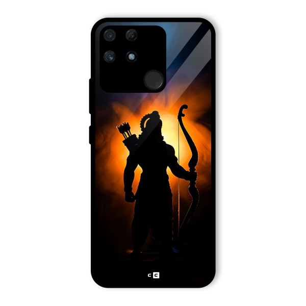 Divine Lord Glass Back Case for Realme Narzo 50A