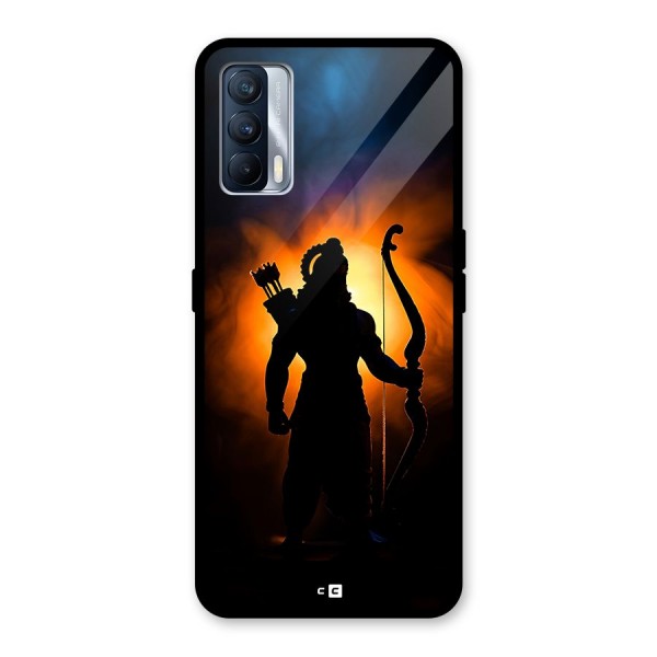 Divine Lord Glass Back Case for Realme X7