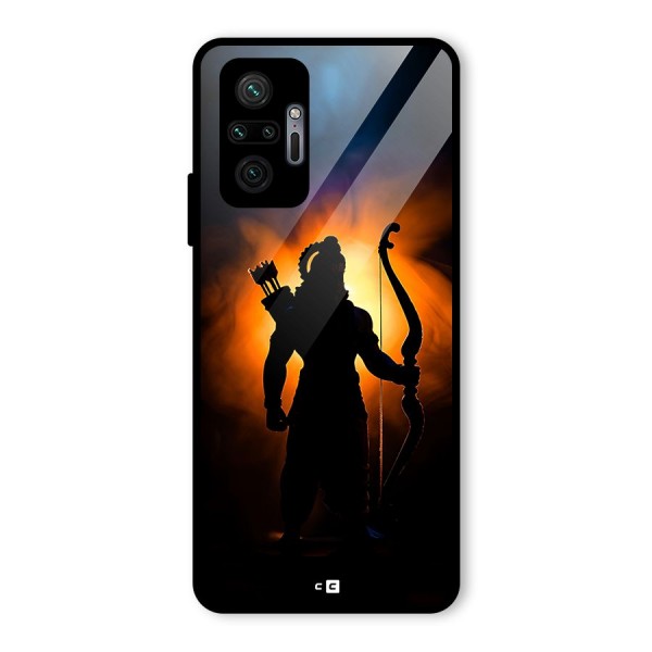 Divine Lord Glass Back Case for Redmi Note 10 Pro Max