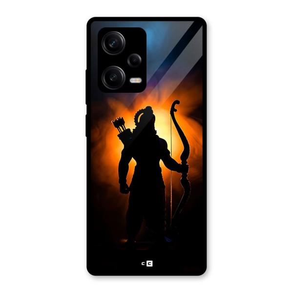 Divine Lord Glass Back Case for Redmi Note 12 Pro