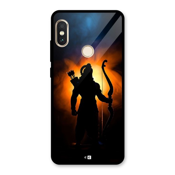 Divine Lord Glass Back Case for Redmi Note 5 Pro