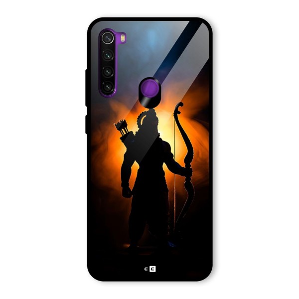 Divine Lord Glass Back Case for Redmi Note 8