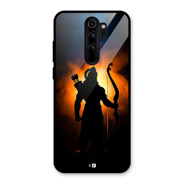 Divine Lord Glass Back Case for Redmi Note 8 Pro