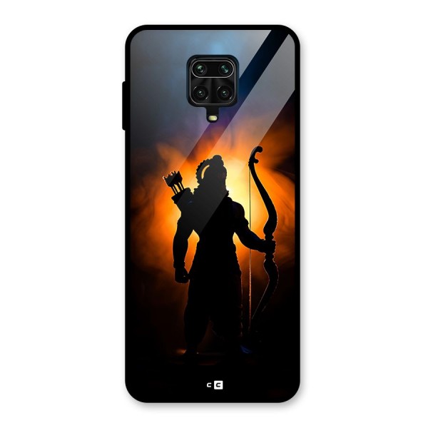 Divine Lord Glass Back Case for Redmi Note 9 Pro Max