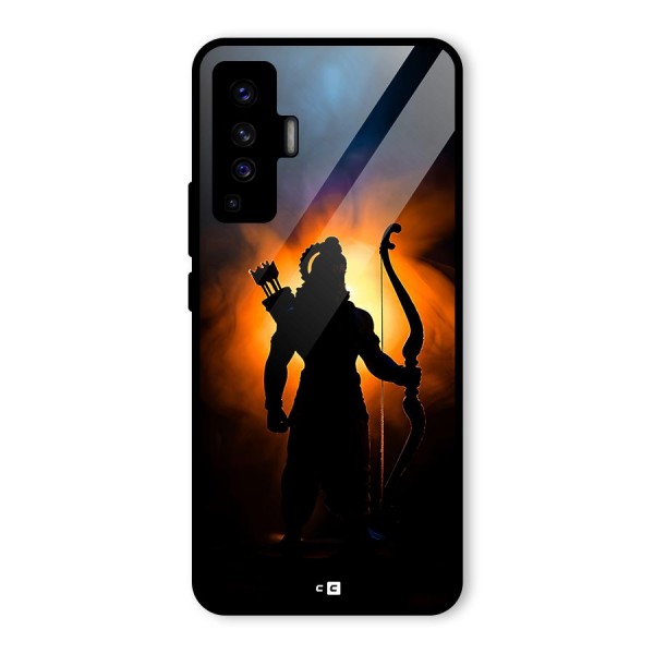 Divine Lord Glass Back Case for Vivo X50