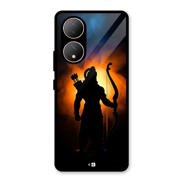 Divine Lord Glass Back Case for Vivo Y100A