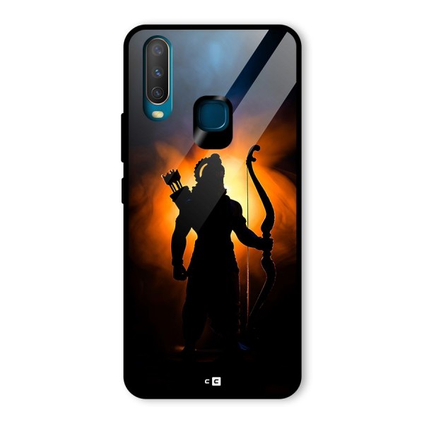 Divine Lord Glass Back Case for Vivo Y15