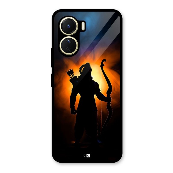 Divine Lord Glass Back Case for Vivo Y16