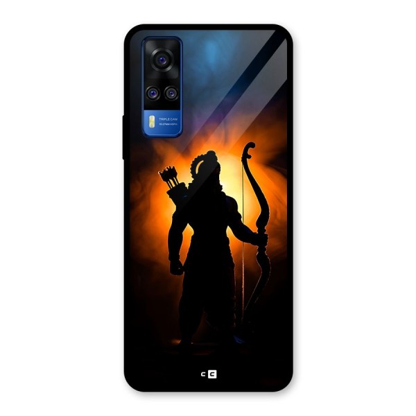 Divine Lord Glass Back Case for Vivo Y31