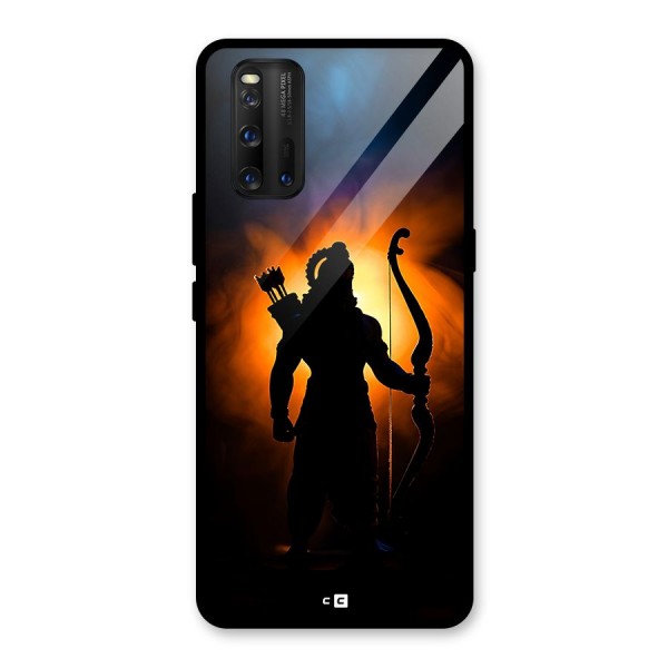 Divine Lord Glass Back Case for Vivo iQOO 3