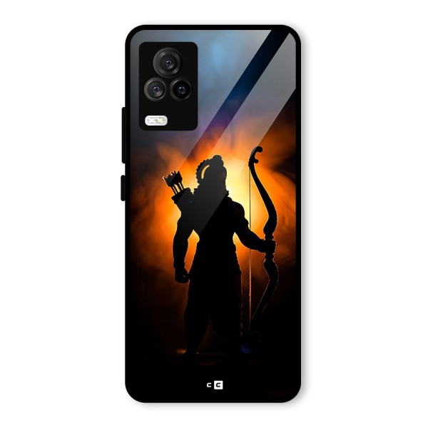 Divine Lord Glass Back Case for Vivo iQOO 7 Legend 5G