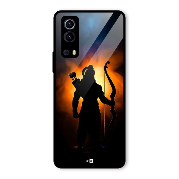 Divine Lord Glass Back Case for Vivo iQOO Z3