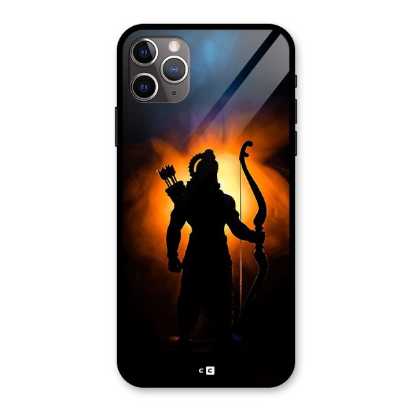 Divine Lord Glass Back Case for iPhone 11 Pro Max