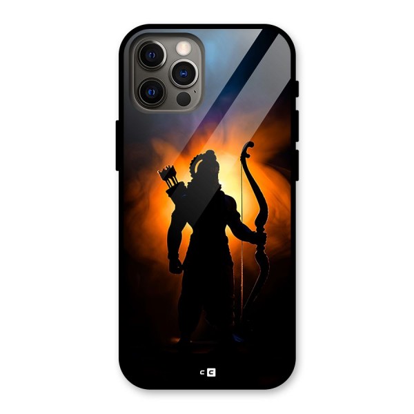 Divine Lord Glass Back Case for iPhone 12 Pro