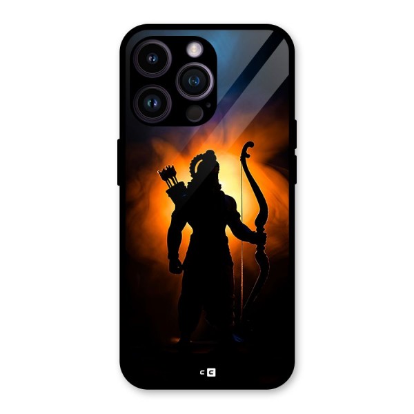 Divine Lord Glass Back Case for iPhone 14 Pro Max