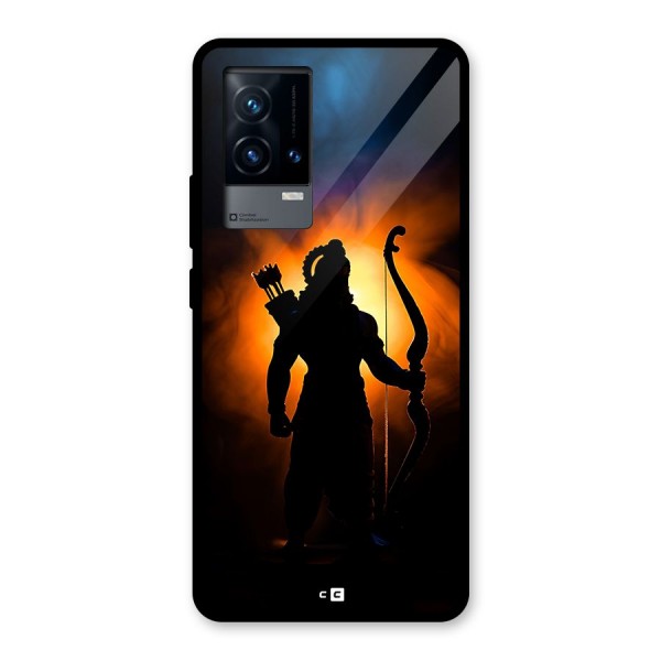Divine Lord Glass Back Case for iQOO 9 5G