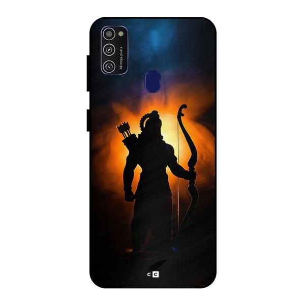 Divine Lord Metal Back Case for Galaxy M30s