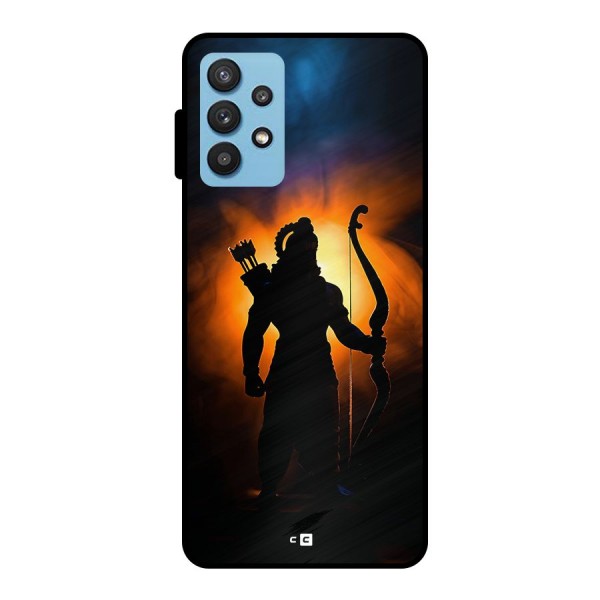 Divine Lord Metal Back Case for Galaxy M32 5G
