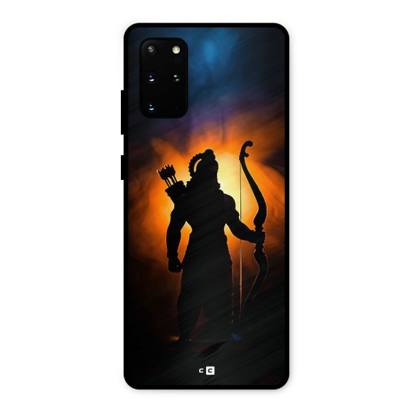 Divine Lord Metal Back Case for Galaxy S20 Plus