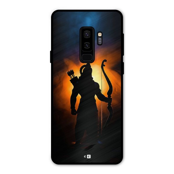 Divine Lord Metal Back Case for Galaxy S9 Plus