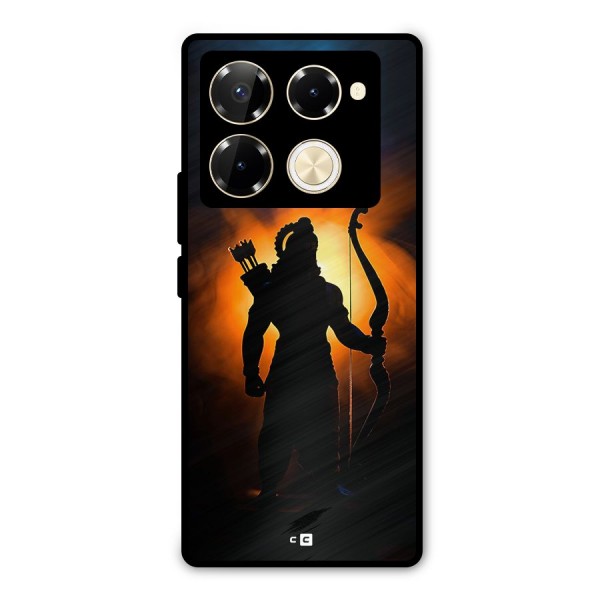 Divine Lord Metal Back Case for Infinix Note 40 Pro