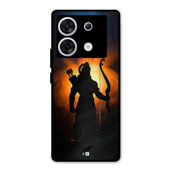 Divine Lord Metal Back Case for Infinix Zero 30 5G