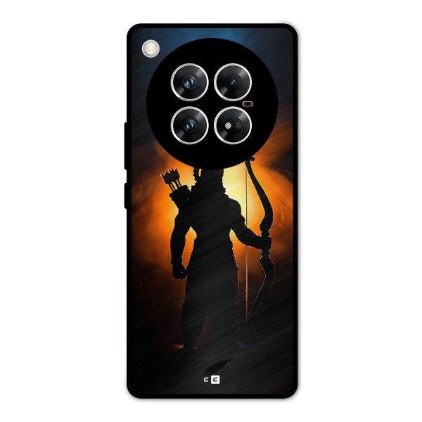 Divine Lord Metal Back Case for Infinix Zero 40 5G