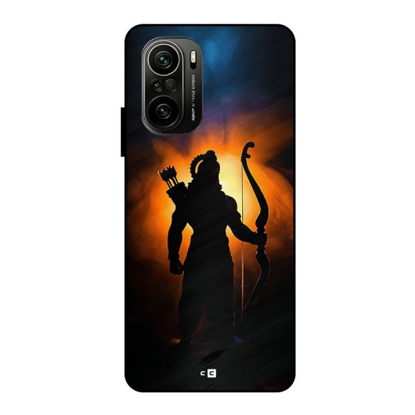 Divine Lord Metal Back Case for Mi 11X Pro