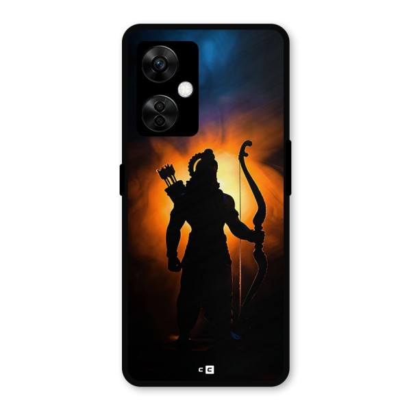Divine Lord Metal Back Case for OnePlus Nord CE 3 Lite