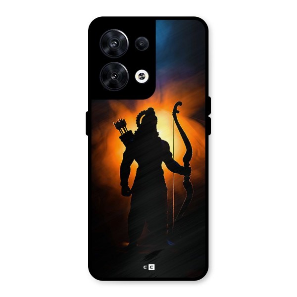 Divine Lord Metal Back Case for Oppo Reno8 5G
