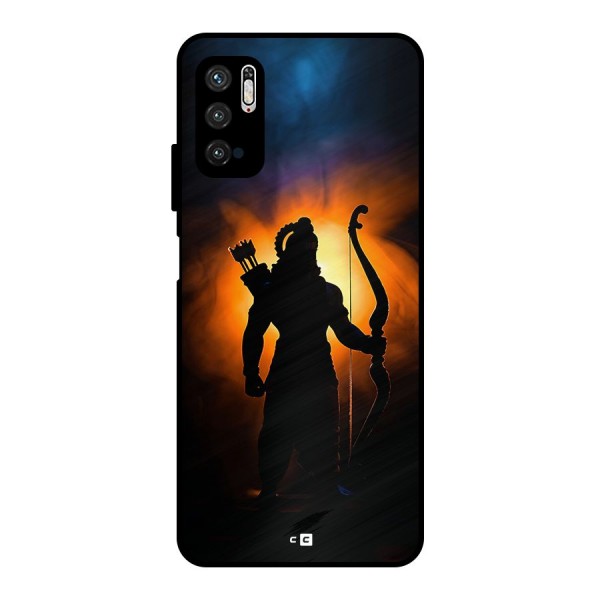 Divine Lord Metal Back Case for Poco M3 Pro 5G