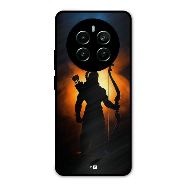 Divine Lord Metal Back Case for Realme Narzo 70 Pro