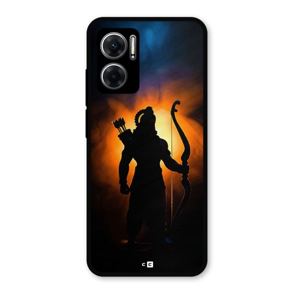 Divine Lord Metal Back Case for Redmi 11 Prime 5G