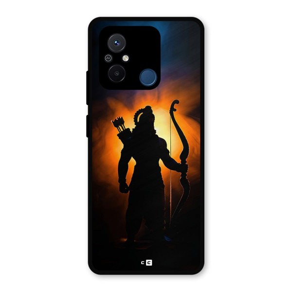 Divine Lord Metal Back Case for Redmi 12C