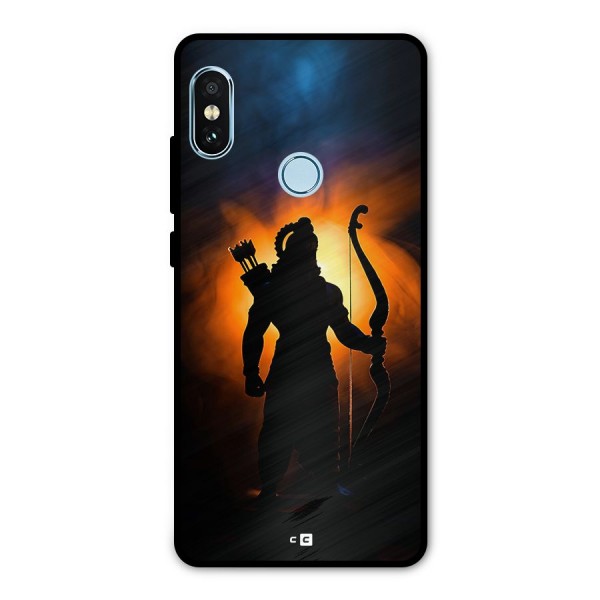Divine Lord Metal Back Case for Redmi Note 5 Pro