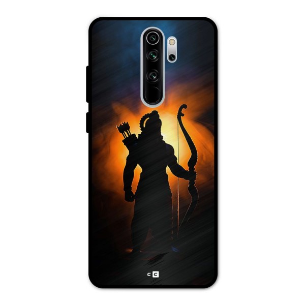 Divine Lord Metal Back Case for Redmi Note 8 Pro