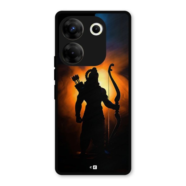 Divine Lord Metal Back Case for Tecno Camon 20