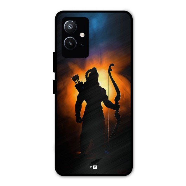 Divine Lord Metal Back Case for Vivo T1 5G