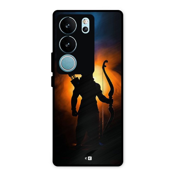 Divine Lord Metal Back Case for Vivo V29