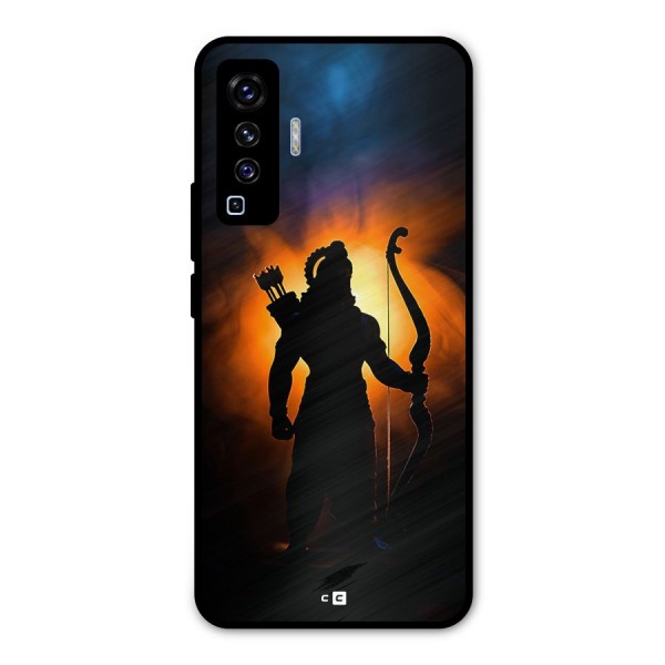 Divine Lord Metal Back Case for Vivo X50