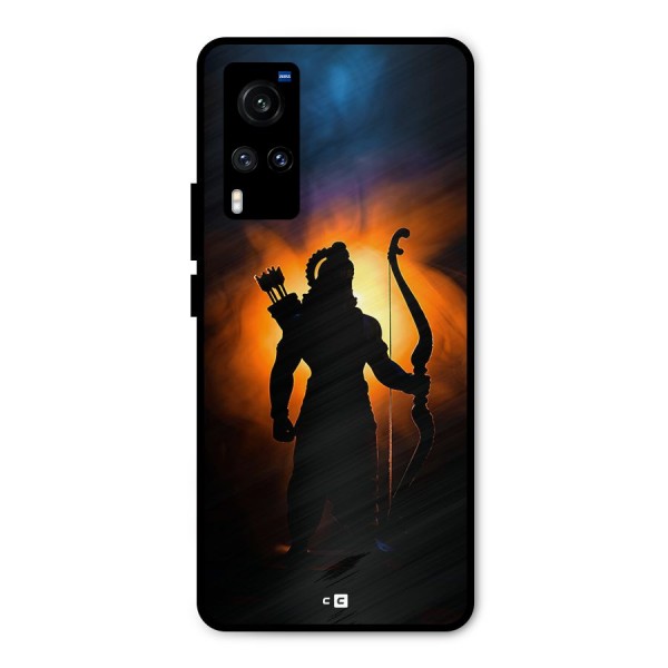 Divine Lord Metal Back Case for Vivo X60