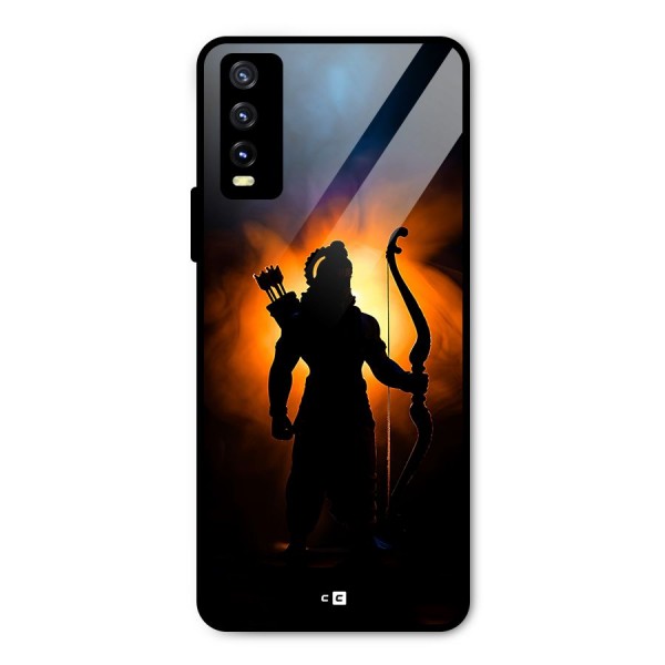 Divine Lord Metal Back Case for Vivo Y20i