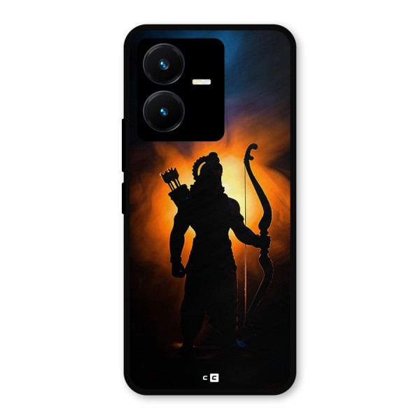 Divine Lord Metal Back Case for Vivo Y22