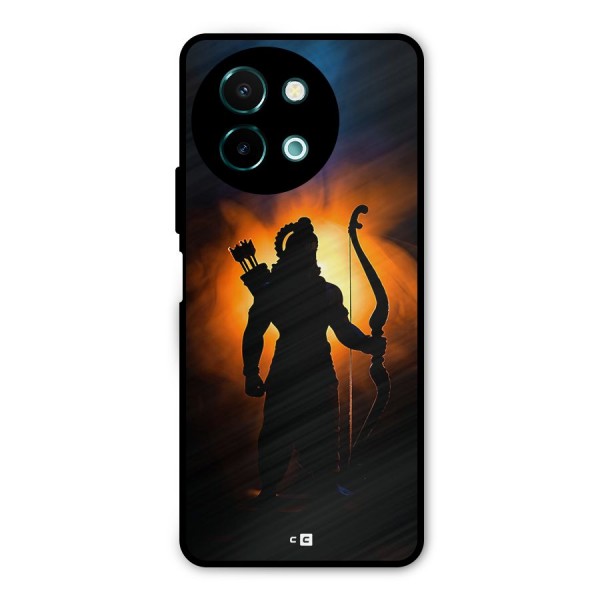 Divine Lord Metal Back Case for Vivo Y58
