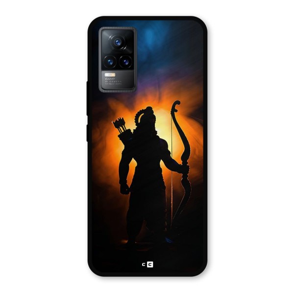 Divine Lord Metal Back Case for Vivo Y73