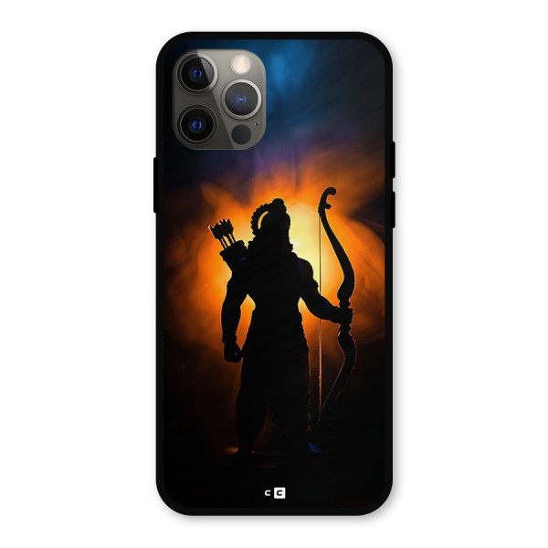 Divine Lord Metal Back Case for iPhone 12 Pro