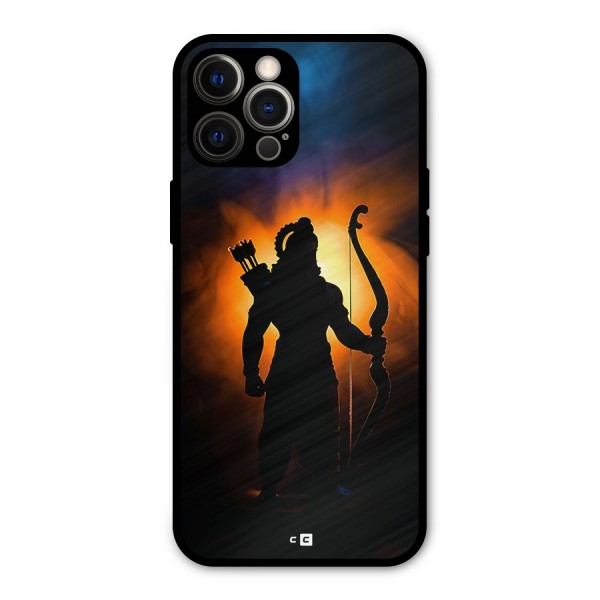 Divine Lord Metal Back Case for iPhone 12 Pro Max